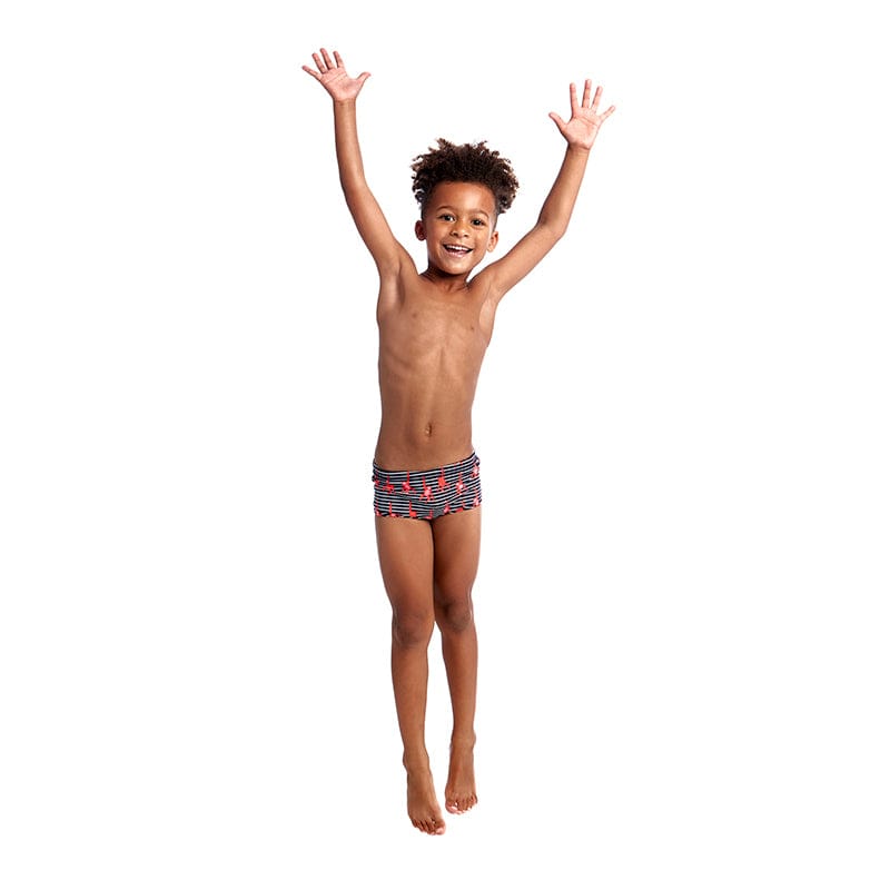 Funky Trunks - Monkey Business - Toddler Boys Printed Trunks