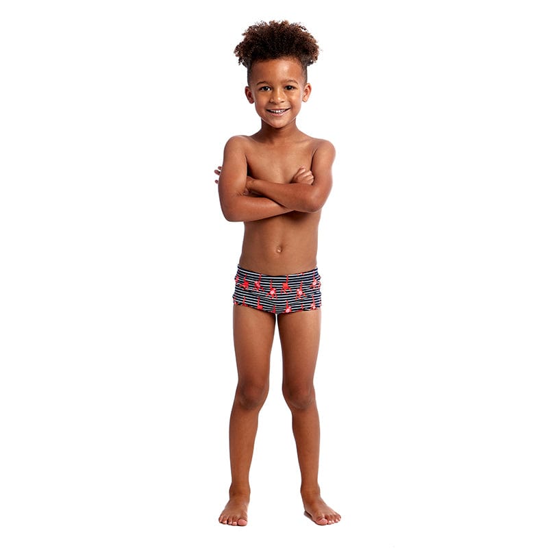 Funky Trunks - Monkey Business - Toddler Boys Printed Trunks