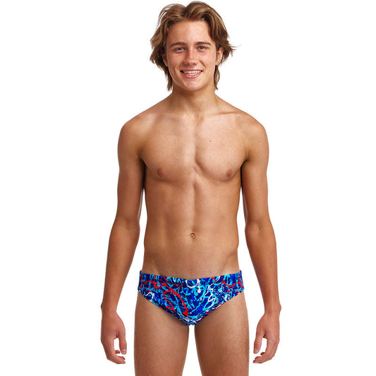 Funky Trunks - Mr Squiggle - Boys Classic Briefs