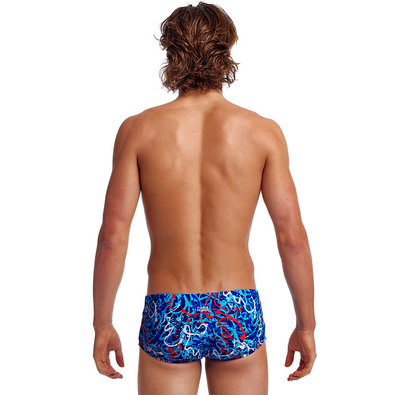 Funky Trunks - Mr Squiggle - Mens Classic Trunks