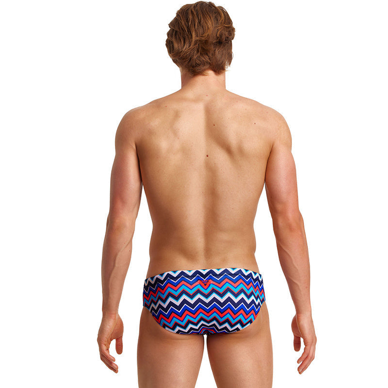 Funky Trunks - Nautical Mile - Mens Classic Briefs