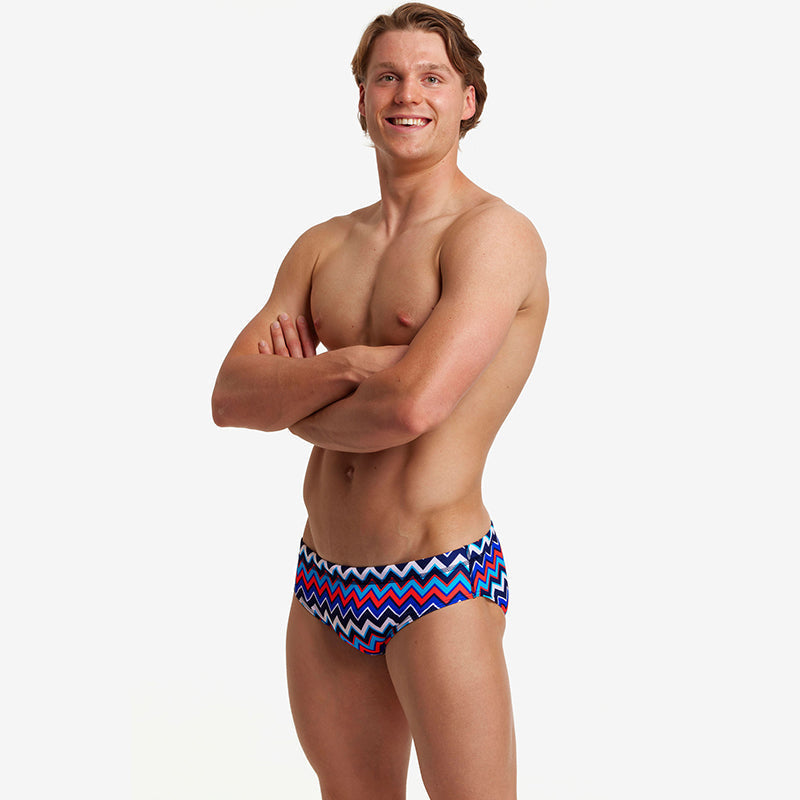 Funky Trunks - Nautical Mile - Mens Classic Briefs
