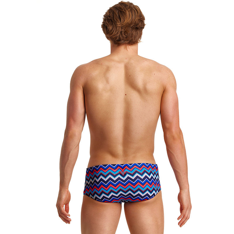 Funky Trunks - Nautical Mile - Mens Sidewinder Trunks
