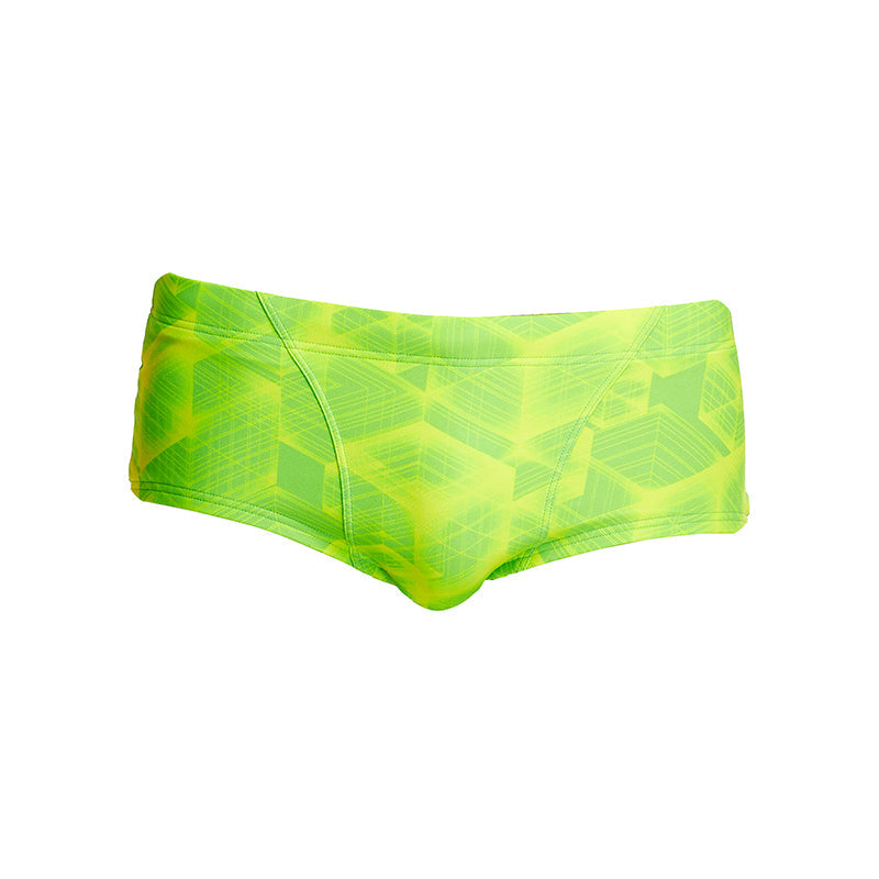 Funky Trunks - Neon Orbiter - Mens Classic Trunks