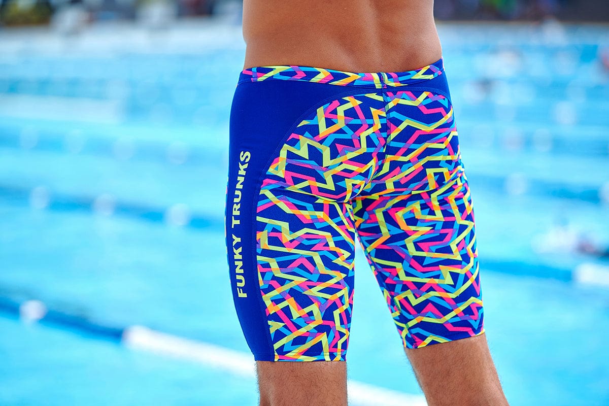 Funky Trunks - Noodle Bar - Mens Training Jammers