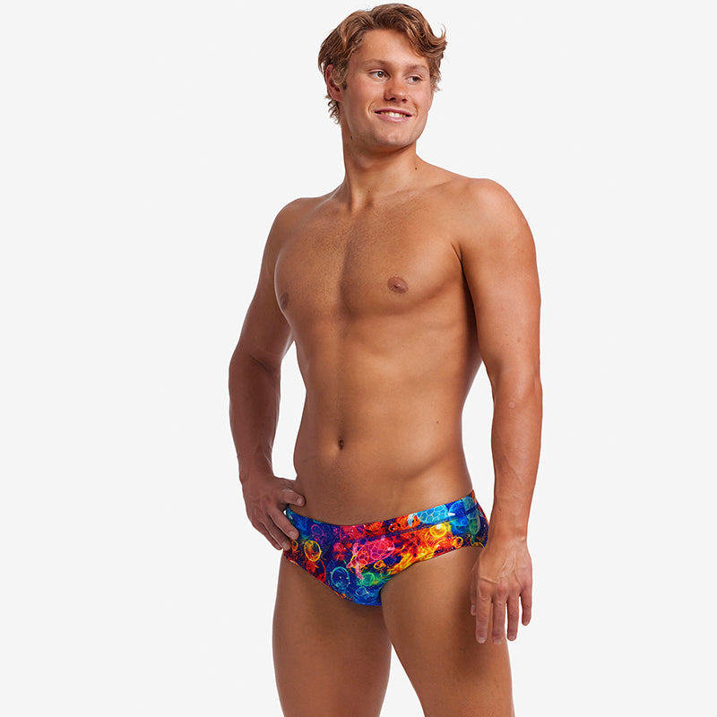 Funky Trunks - Ocean Galaxy - Mens Classic Briefs
