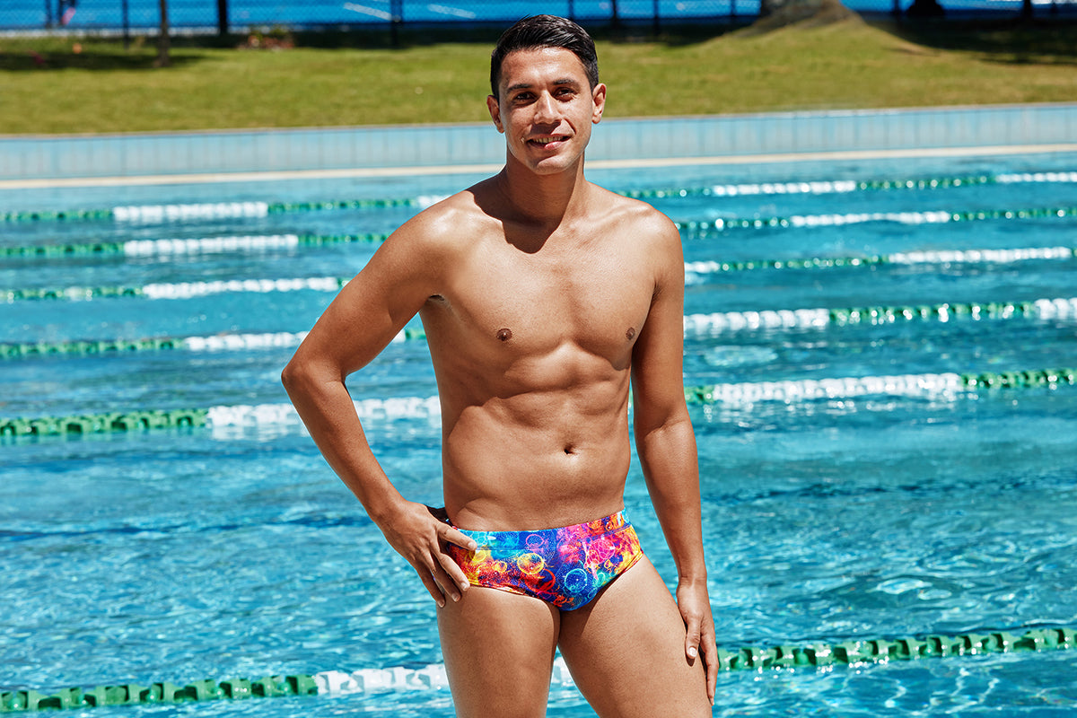 Funky Trunks - Ocean Galaxy - Mens Classic Briefs