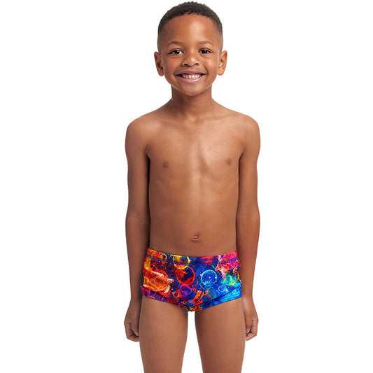 Funky Trunks - Ocean Galaxy - Toddler Boys Printed Trunks