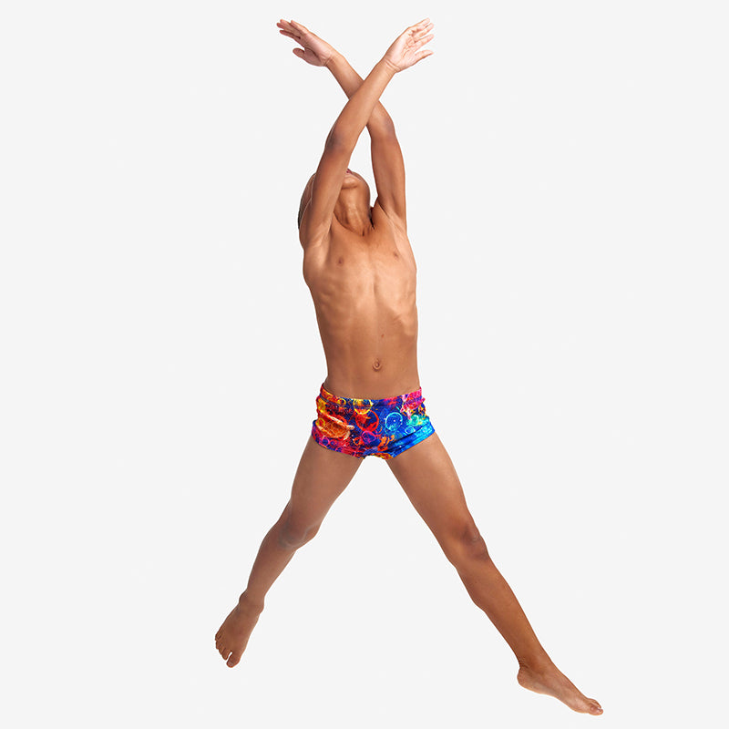 Funky Trunks - Ocean Galaxy - Toddler Boys Printed Trunks