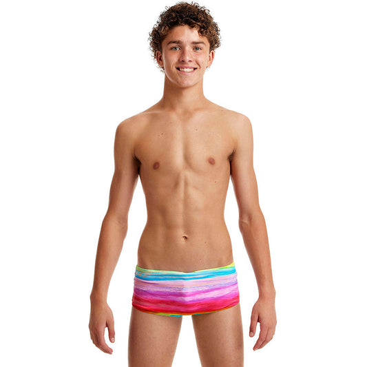 Funky Trunks - Ocean Ink - Boys Sidewinder Trunks