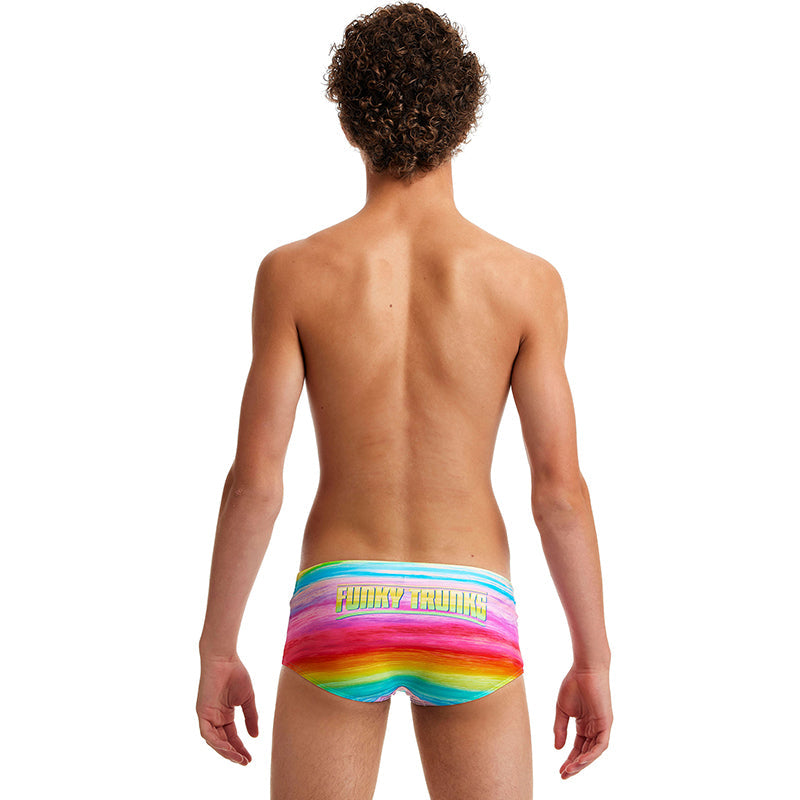 Funky Trunks - Ocean Ink - Boys Sidewinder Trunks