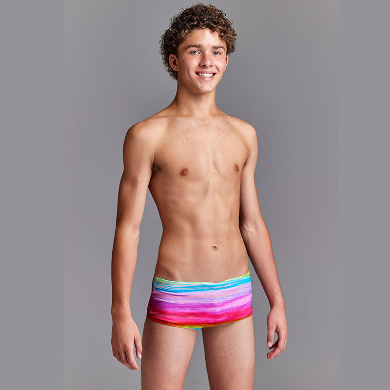 Funky Trunks - Ocean Ink - Boys Sidewinder Trunks
