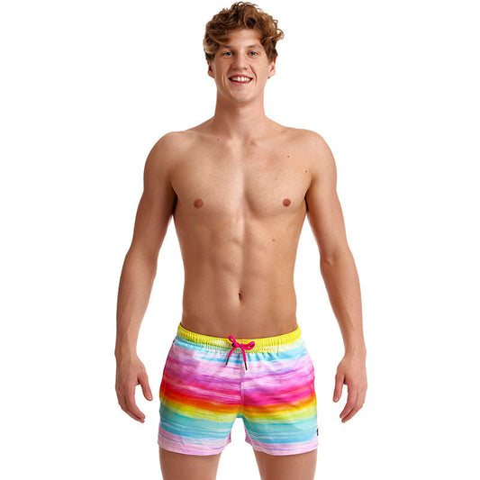 Funky Trunks - Ocean Ink - Mens Shorty Shorts Short