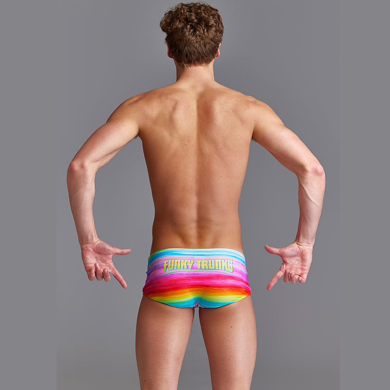 Funky Trunks - Ocean Ink - Mens Sidewinder Trunks