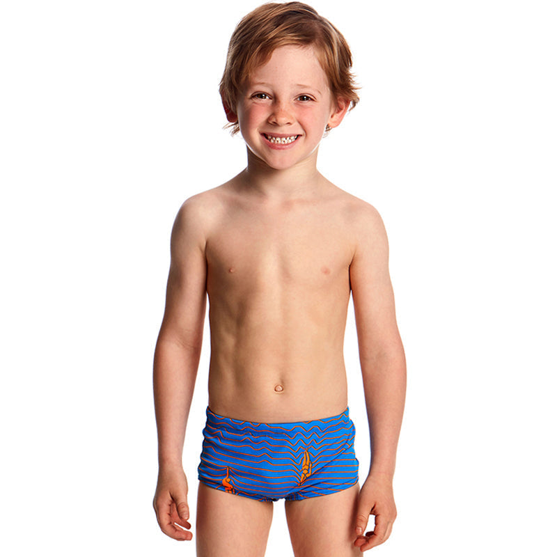 Funky Trunks - Ocean Swim Toddler Boys Trunks