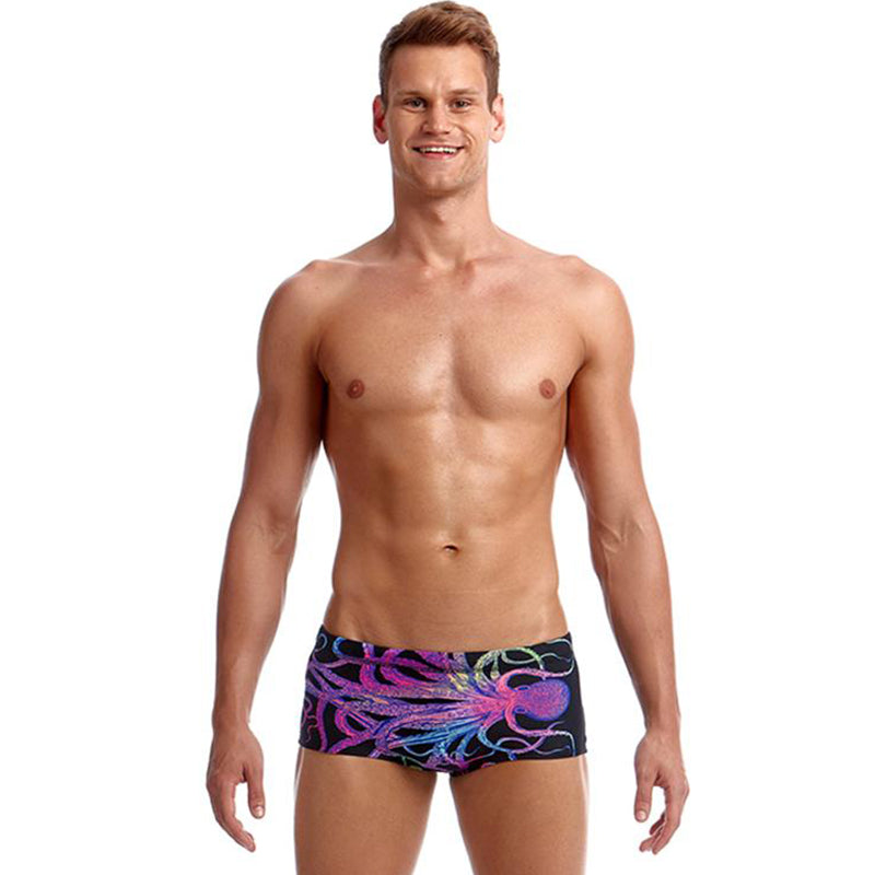 Funky Trunks - Octopussy - Mens Plain Front Trunks