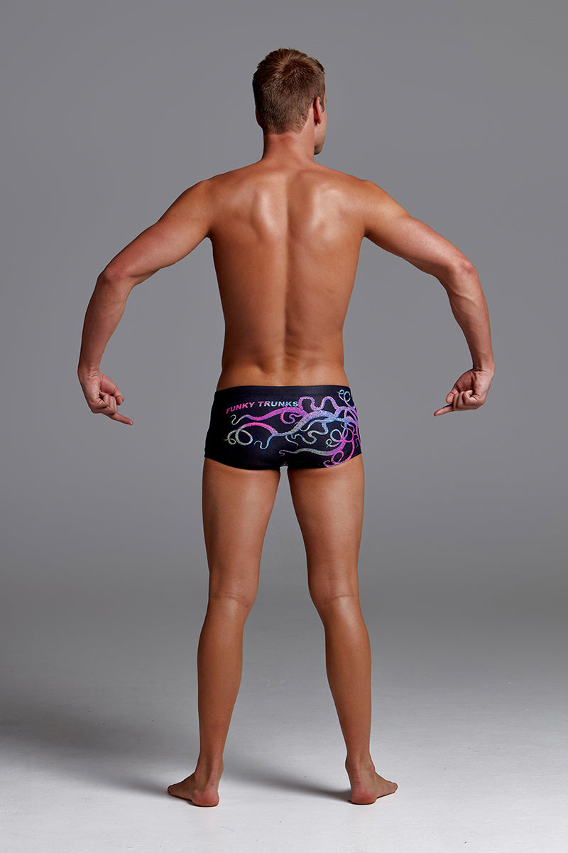 Funky Trunks - Octopussy - Mens Plain Front Trunks