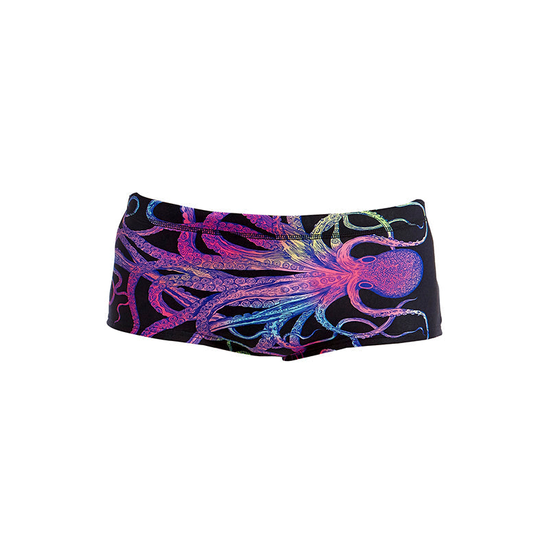 Funky Trunks - Octopussy - Mens Plain Front Trunks