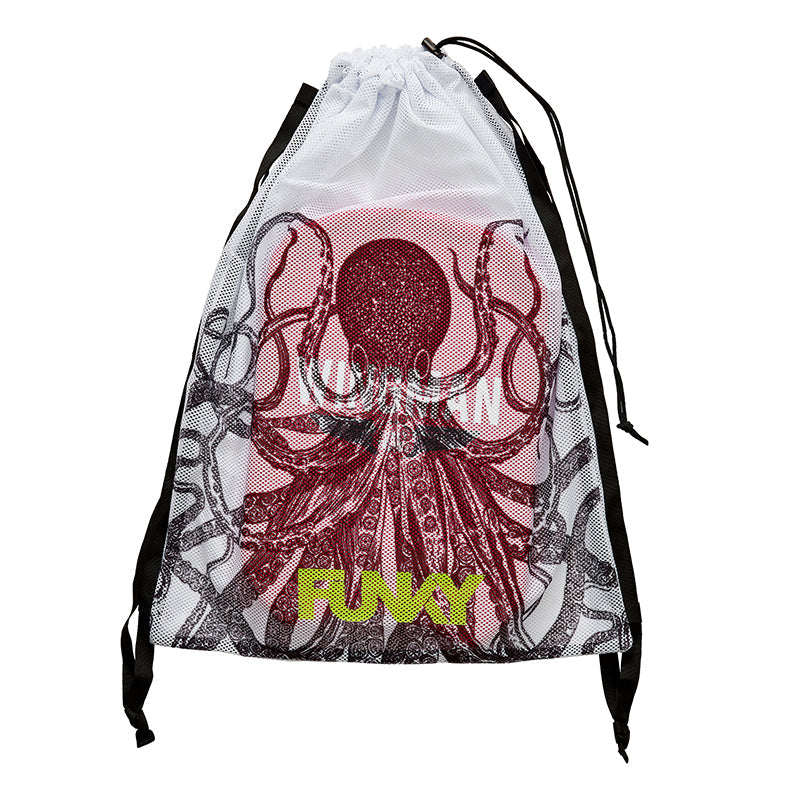 Funky Trunks - Octopussy - Mesh Gear Bag
