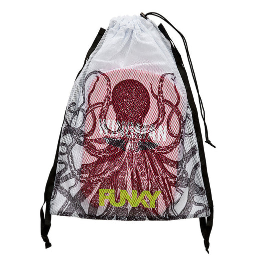 Funky Trunks - Octopussy - Mesh Gear Bag