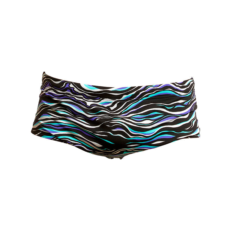 Funky Trunks - Oil Slick - Mens Eco Sidewinder Trunks