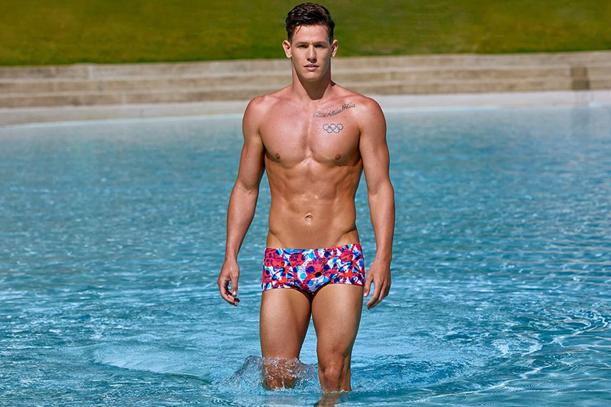 Funky Trunks - Ol Toff Mens Classic Trunks