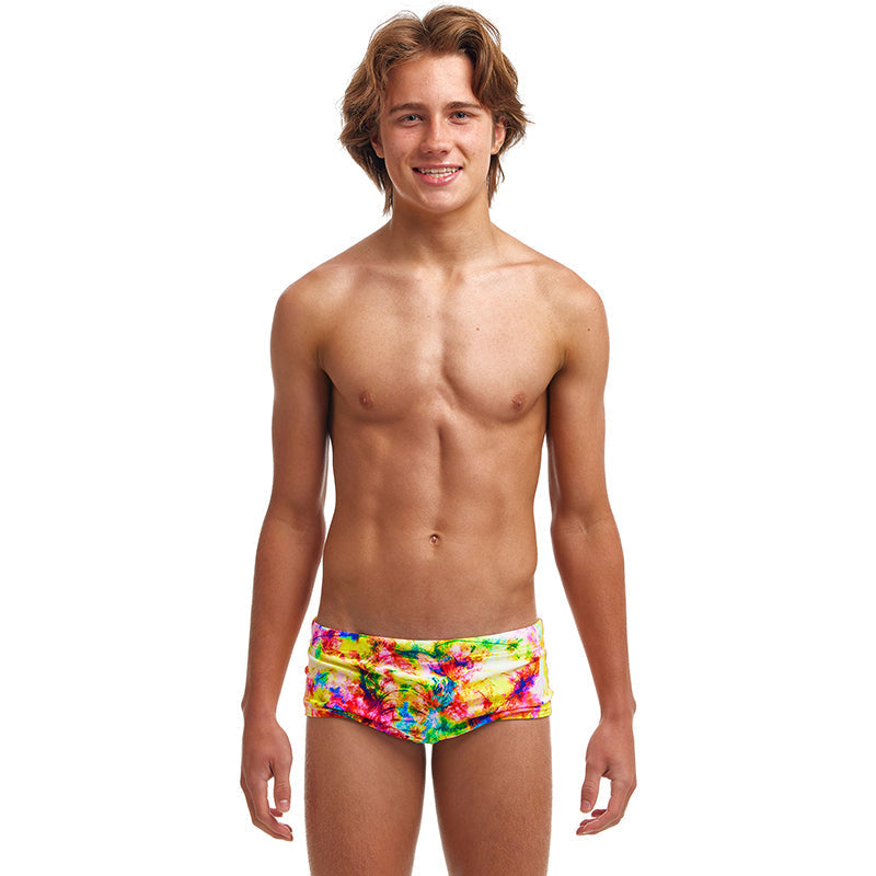Funky Trunks - Out Trumped - Boys Sidewinder Trunks
