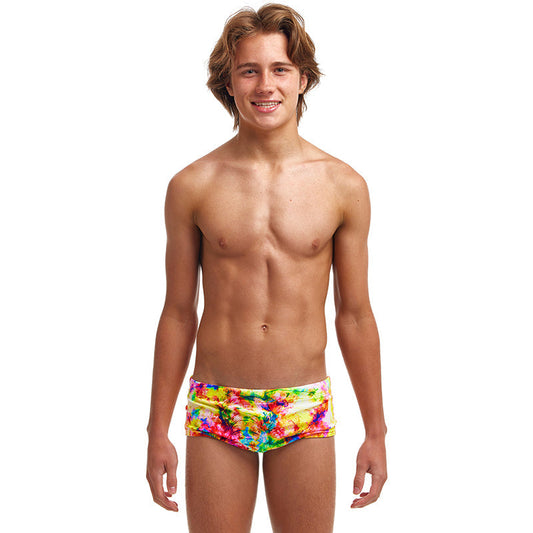 Funky Trunks - Out Trumped - Boys Sidewinder Trunks