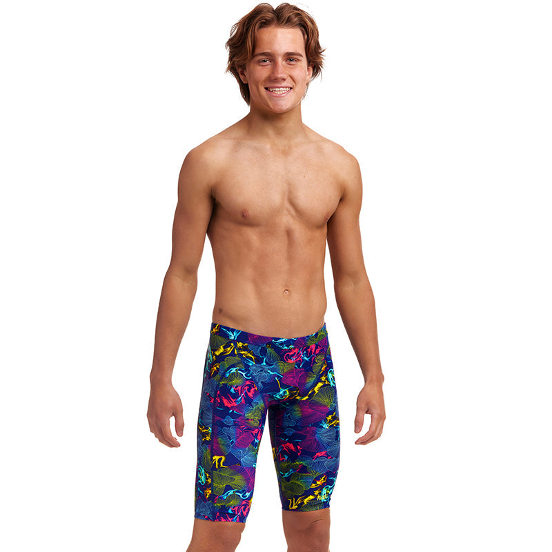 Funky Trunks - Oyster Saucy - Boys Training Jammers