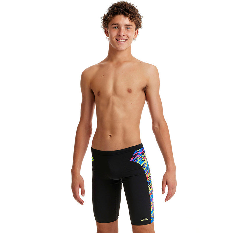 Funky Trunks - Paint Smash - Boys Training Jammers
