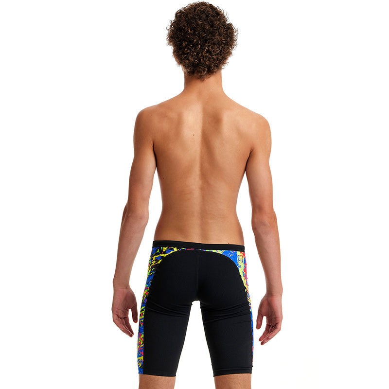 Funky Trunks - Paint Smash - Boys Training Jammers