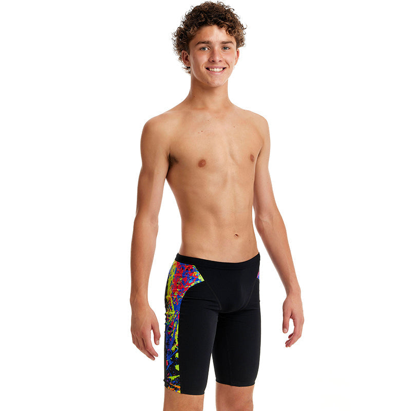 Funky Trunks - Paint Smash - Boys Training Jammers