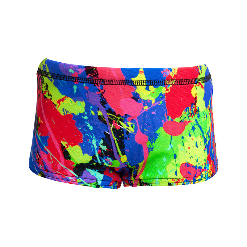 Funky Trunks - Paint Smash - Toddler Boys Printed Trunks
