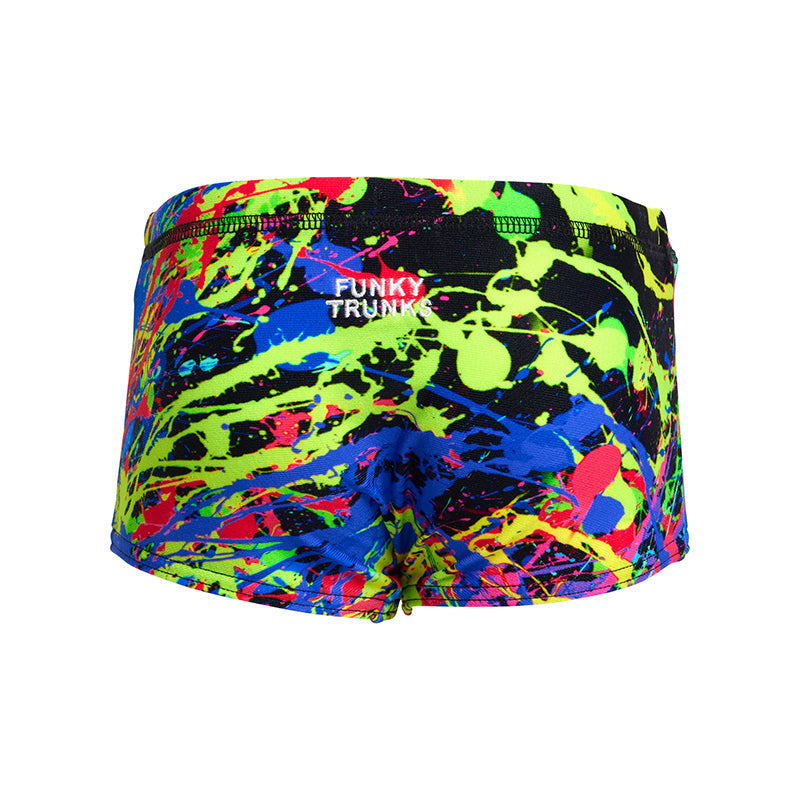 Funky Trunks - Paint Smash - Toddler Boys Printed Trunks