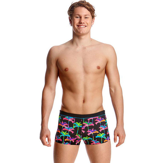 Funky Trunks - Palm Drive Mens Square Trunks