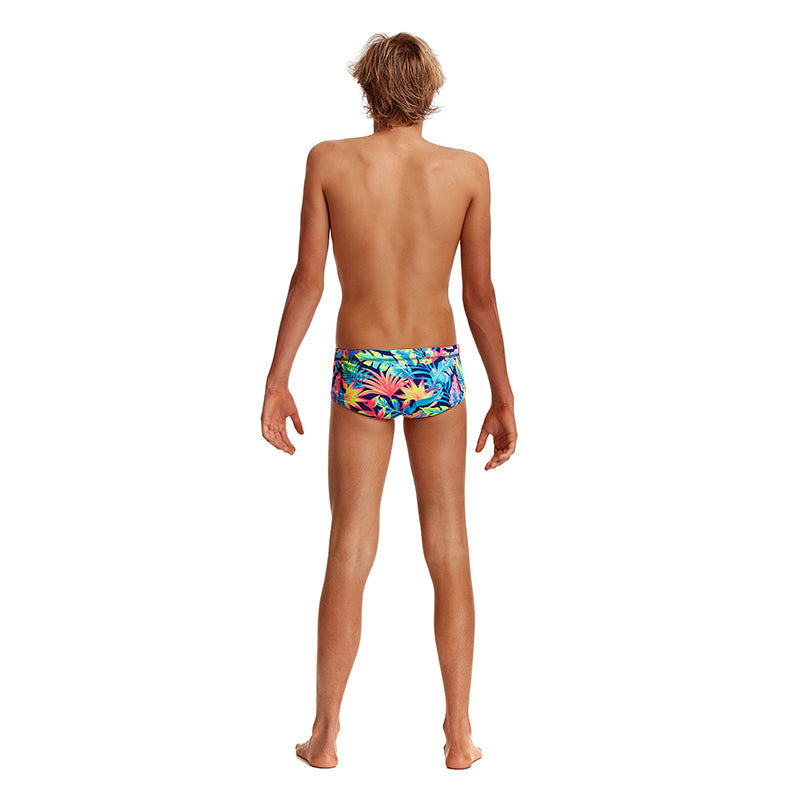Funky Trunks - Palm Off - Boys Eco Classic Trunks