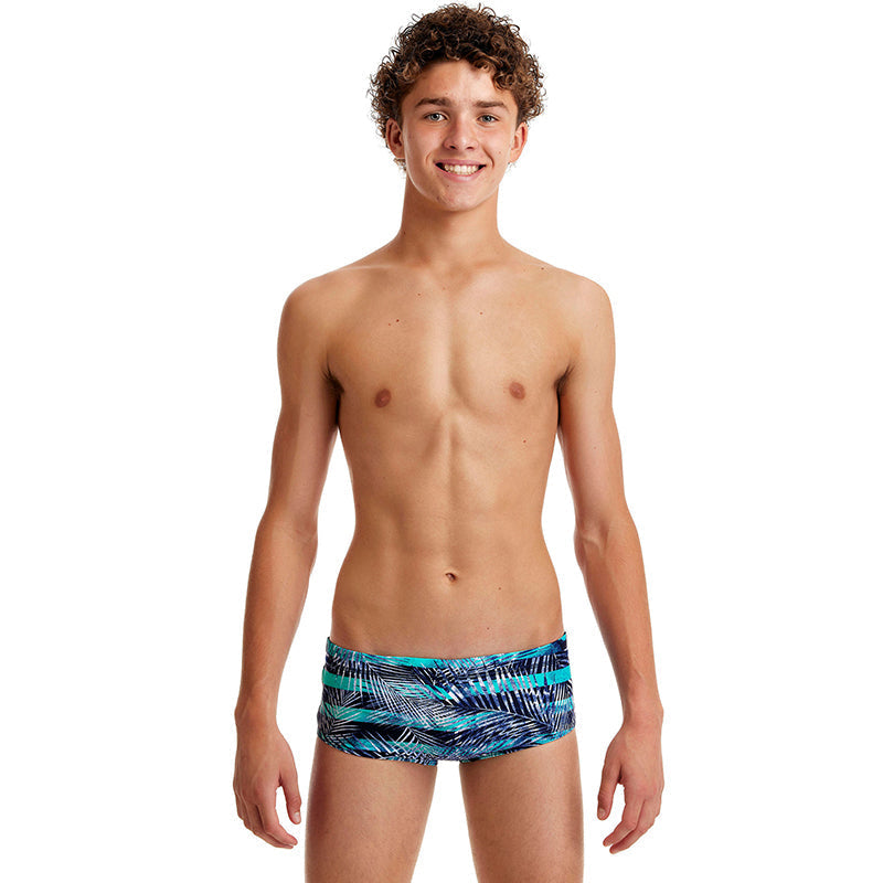 Funky Trunks - Palm Pilot - Boys Sidewinder Trunks