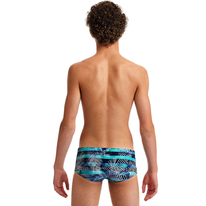 Funky Trunks - Palm Pilot - Boys Sidewinder Trunks