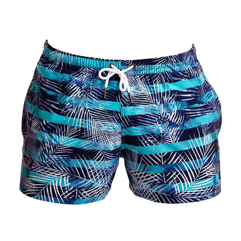 Funky Trunks - Palm Pilot - Mens Shorty Shorts Short