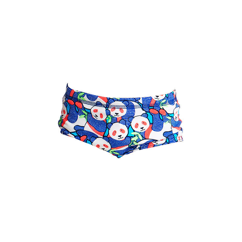 Funky Trunks - Pandamania Toddler Boys Eco Printed Trunk