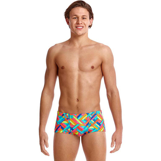 Funky Trunks - Panel Pop - Mens Classic Trunks