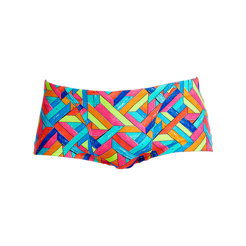 Funky Trunks - Panel Pop - Mens Classic Trunks