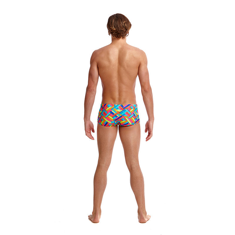 Funky Trunks - Panel Pop - Mens Classic Trunks
