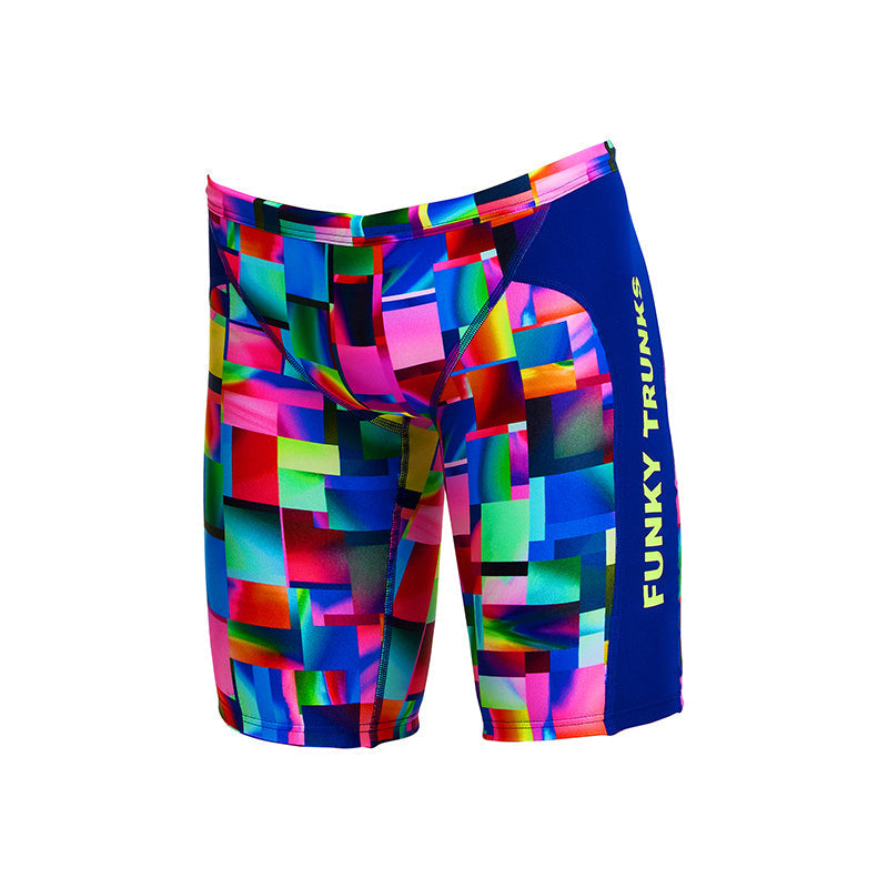 Funky Trunks - Patch Panels - Boys Training Jammers
