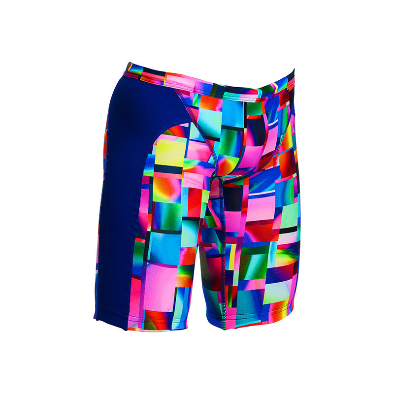 Funky Trunks - Patch Panels - Boys Training Jammers