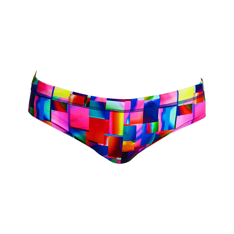 Funky Trunks - Patch Panels - Mens Classic Briefs
