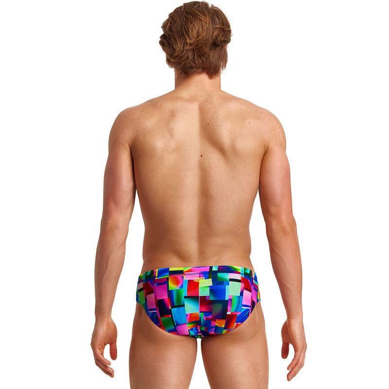 Funky Trunks - Patch Panels - Mens Classic Briefs
