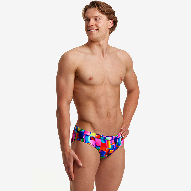 Funky Trunks - Patch Panels - Mens Classic Briefs