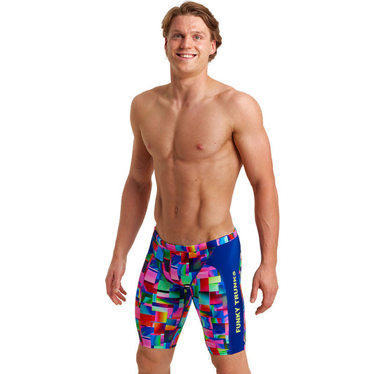 Funky Trunks - Patch Panels - Mens Training Jammers