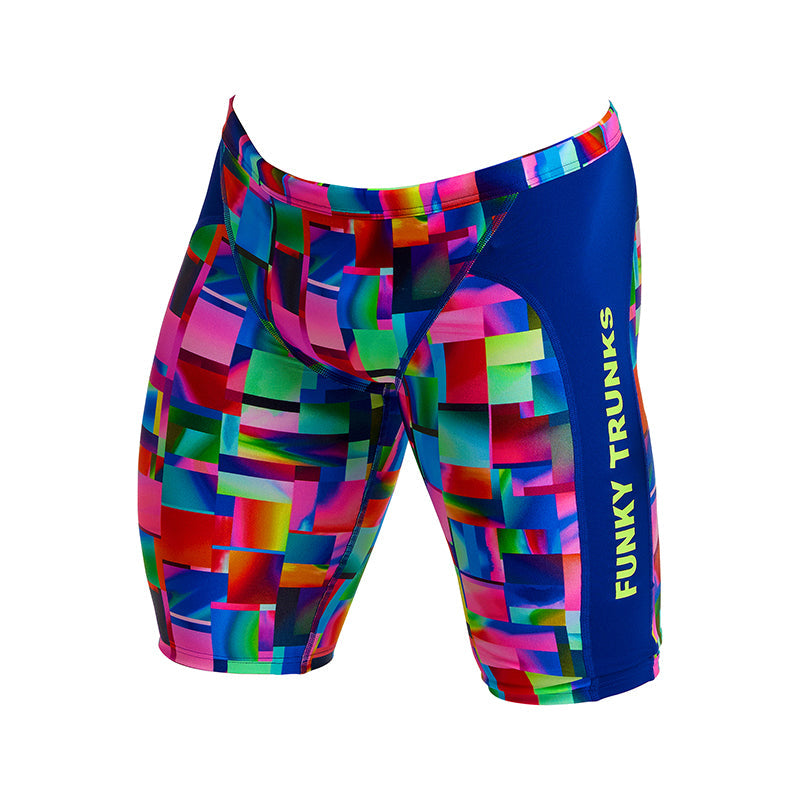 Funky Trunks - Patch Panels - Mens Training Jammers